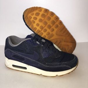 blue denim nike air max 90